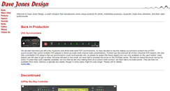 Desktop Screenshot of djdesign.com